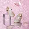 image:imageFelix amp Flora Girls Toddler Little Ballet Shoes  Flower Girls Mary Jane Flats Dress Shoes Party WeddingB883glitter Pink