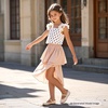 image:imageFelix amp Flora Girls Toddler Little Ballet Shoes  Flower Girls Mary Jane Flats Dress Shoes Party WeddingB883nude