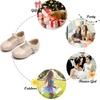 image:imageFelix amp Flora Girls Toddler Little Ballet Shoes  Flower Girls Mary Jane Flats Dress Shoes Party WeddingB883nude