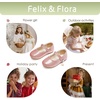 image:imageFelix amp Flora Girls Toddler Little Ballet Shoes  Flower Girls Mary Jane Flats Dress Shoes Party WeddingB883pink