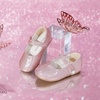 image:imageFelix amp Flora Girls Toddler Little Ballet Shoes  Flower Girls Mary Jane Flats Dress Shoes Party WeddingB883pink