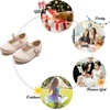 image:imageFelix amp Flora Girls Toddler Little Ballet Shoes  Flower Girls Mary Jane Flats Dress Shoes Party WeddingB883s Dark Nude