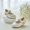image:imageFelix amp Flora Girls Toddler Little Ballet Shoes  Flower Girls Mary Jane Flats Dress Shoes Party WeddingB883s Ivory White