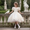 image:imageFelix amp Flora Girls Toddler Little Ballet Shoes  Flower Girls Mary Jane Flats Dress Shoes Party WeddingB883s Ivory White