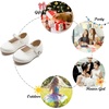 image:imageFelix amp Flora Girls Toddler Little Ballet Shoes  Flower Girls Mary Jane Flats Dress Shoes Party WeddingB883s Ivory White