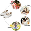 image:imageFelix amp Flora Girls Toddler Little Ballet Shoes  Flower Girls Mary Jane Flats Dress Shoes Party WeddingB883white