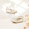 image:imageFelix amp Flora Girls Toddler Little Ballet Shoes  Flower Girls Mary Jane Flats Dress Shoes Party WeddingB897champagne Gold