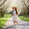image:imageFelix amp Flora Girls Toddler Little Ballet Shoes  Flower Girls Mary Jane Flats Dress Shoes Party WeddingB897champagne Gold