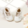 image:imageFelix amp Flora Girls Toddler Little Ballet Shoes  Flower Girls Mary Jane Flats Dress Shoes Party WeddingB897ivory White