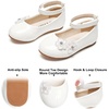 image:imageFelix amp Flora Girls Toddler Little Ballet Shoes  Flower Girls Mary Jane Flats Dress Shoes Party WeddingB897pl White