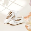 image:imageFelix amp Flora Girls Toddler Little Ballet Shoes  Flower Girls Mary Jane Flats Dress Shoes Party WeddingB897pl White