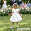 image:imageFelix amp Flora Girls Toddler Little Ballet Shoes  Flower Girls Mary Jane Flats Dress Shoes Party WeddingB897pl White