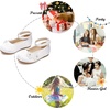 image:imageFelix amp Flora Girls Toddler Little Ballet Shoes  Flower Girls Mary Jane Flats Dress Shoes Party WeddingB897white