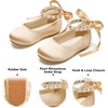 image:imageFelix amp Flora Girls Toddler Little Ballet Shoes  Flower Girls Mary Jane Flats Dress Shoes Party WeddingB898dark Nude