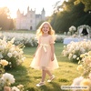 image:imageFelix amp Flora Girls Toddler Little Ballet Shoes  Flower Girls Mary Jane Flats Dress Shoes Party WeddingB898gold
