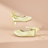 image:imageFelix amp Flora Girls Toddler Little Ballet Shoes  Flower Girls Mary Jane Flats Dress Shoes Party WeddingB898gold