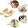 image:imageFelix amp Flora Girls Toddler Little Ballet Shoes  Flower Girls Mary Jane Flats Dress Shoes Party WeddingB898gold