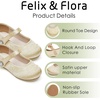 image:imageFelix amp Flora Girls Toddler Little Ballet Shoes  Flower Girls Mary Jane Flats Dress Shoes Party WeddingBf10nude
