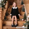 image:imageFelix amp Flora Girls Toddler Little Ballet Shoes  Flower Girls Mary Jane Flats Dress Shoes Party WeddingBf16black