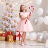 image:imageFelix amp Flora Girls Toddler Little Ballet Shoes  Flower Girls Mary Jane Flats Dress Shoes Party WeddingBf16pink
