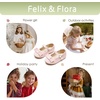 image:imageFelix amp Flora Girls Toddler Little Ballet Shoes  Flower Girls Mary Jane Flats Dress Shoes Party WeddingBf16pink