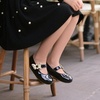 image:imageFelix amp Flora Girls Toddler Little Ballet Shoes  Flower Girls Mary Jane Flats Dress Shoes Party WeddingBf23pl Black