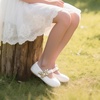 image:imageFelix amp Flora Girls Toddler Little Ballet Shoes  Flower Girls Mary Jane Flats Dress Shoes Party WeddingBf23pl White