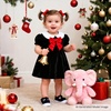 image:imageFelix amp Flora Soft Sole Baby Dress Shoes  Infant Baby Walking Shoes Moccasinss Rubber Sole Crib ShoesByb03black