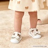 image:imageFelix amp Flora Soft Sole Baby Dress Shoes  Infant Baby Walking Shoes Moccasinss Rubber Sole Crib ShoesByb03fl Beige