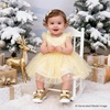 image:imageFelix amp Flora Soft Sole Baby Dress Shoes  Infant Baby Walking Shoes Moccasinss Rubber Sole Crib ShoesByb03fl Gold