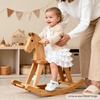 image:imageFelix amp Flora Soft Sole Baby Dress Shoes  Infant Baby Walking Shoes Moccasinss Rubber Sole Crib ShoesByb03white