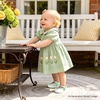 image:imageFelix amp Flora Soft Sole Baby Dress Shoes  Infant Baby Walking Shoes Moccasinss Rubber Sole Crib ShoesByb06light Green