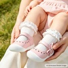 image:imageFelix amp Flora Soft Sole Baby Dress Shoes  Infant Baby Walking Shoes Moccasinss Rubber Sole Crib ShoesByb06pink