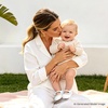 image:imageFelix amp Flora Soft Sole Baby Dress Shoes  Infant Baby Walking Shoes Moccasinss Rubber Sole Crib ShoesByb06white