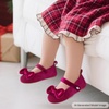 image:imageFelix amp Flora Soft Sole Baby Shoes  Infant Baby Girls Ballet Flats Moccasinss Rubber Sole Walking Crib ShoesBn32burgundy