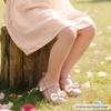 image:imageFelix amp Flora Soft Sole Baby Shoes  Infant Baby Girls Ballet Flats Moccasinss Rubber Sole Walking Crib ShoesBn32s Dark Nude