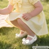 image:imageFelix amp Flora Soft Sole Baby Shoes  Infant Baby Girls Ballet Flats Moccasinss Rubber Sole Walking Crib ShoesBn32s Ivory White