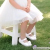 image:imageFelix amp Flora Soft Sole Baby Shoes  Infant Baby Girls Ballet Flats Moccasinss Rubber Sole Walking Crib ShoesBn32s White