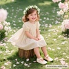 image:imageFelix amp Flora Soft Sole Baby Shoes  Infant Baby Girls Ballet Flats Moccasinss Rubber Sole Walking Crib ShoesBn33beige