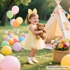 image:imageFelix amp Flora Soft Sole Baby Shoes  Infant Baby Girls Ballet Flats Moccasinss Rubber Sole Walking Crib ShoesBn33gold