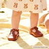 image:imageFelix amp Flora Soft Sole Baby Shoes  Infant Baby Girls Ballet Flats Moccasinss Rubber Sole Walking Crib ShoesBn37brown