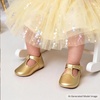 image:imageFelix amp Flora Soft Sole Baby Shoes  Infant Baby Girls Ballet Flats Moccasinss Rubber Sole Walking Crib ShoesBn37gold