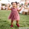 image:imageFelix amp Flora Soft Sole Baby Shoes  Infant Baby Girls Ballet Flats Moccasinss Rubber Sole Walking Crib ShoesBn38burgundy