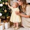 image:imageFelix amp Flora Soft Sole Baby Shoes  Infant Baby Girls Ballet Flats Moccasinss Rubber Sole Walking Crib ShoesBn42gold