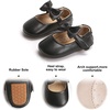 image:imageFelix amp Flora Soft Sole Baby Shoes  Infant Baby Walking Shoes Moccasinss Rubber Sole Crib ShoesB03 Black