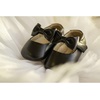 image:imageFelix amp Flora Soft Sole Baby Shoes  Infant Baby Walking Shoes Moccasinss Rubber Sole Crib ShoesB03 Black