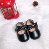 image:imageFelix amp Flora Soft Sole Baby Shoes  Infant Baby Walking Shoes Moccasinss Rubber Sole Crib ShoesB03 Black