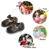 image:imageFelix amp Flora Soft Sole Baby Shoes  Infant Baby Walking Shoes Moccasinss Rubber Sole Crib ShoesB03 Black