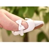 image:imageFelix amp Flora Soft Sole Baby Shoes  Infant Baby Walking Shoes Moccasinss Rubber Sole Crib ShoesB03 White