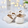 image:imageFelix amp Flora Soft Sole Baby Shoes  Infant Baby Walking Shoes Moccasinss Rubber Sole Crib ShoesB03beige